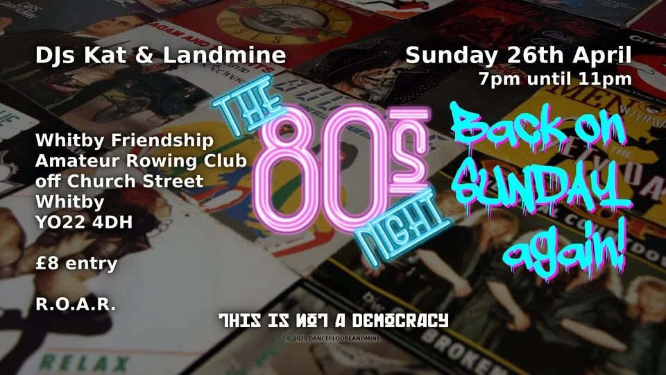 The 80's Night