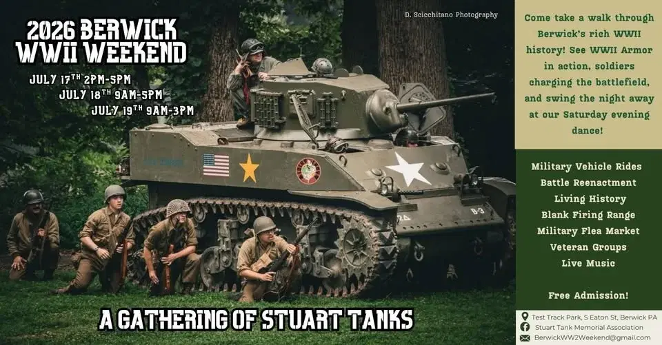 Berwick World War II Weekend 2026