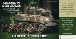 Berwick World War II Weekend 2026