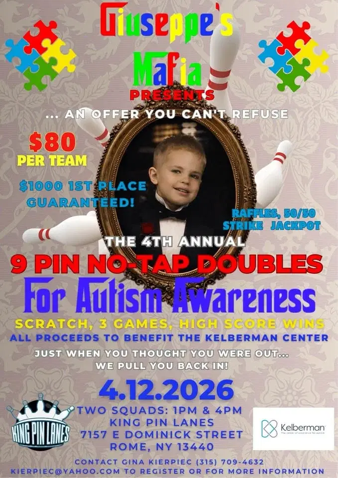 Giuseppe’s Mafia 9 Pin No Tap Bowling Tournament!