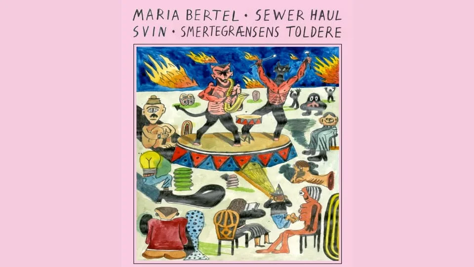 Smertegrænsens Toldere + SVIN + Maria Bertel + Sewer Haul // Radar