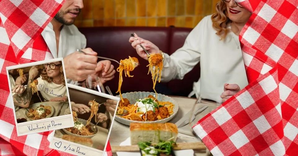 Valentine's på Panza!!
