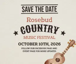Rosebud Country Music Festival