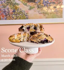 Scone Making Class