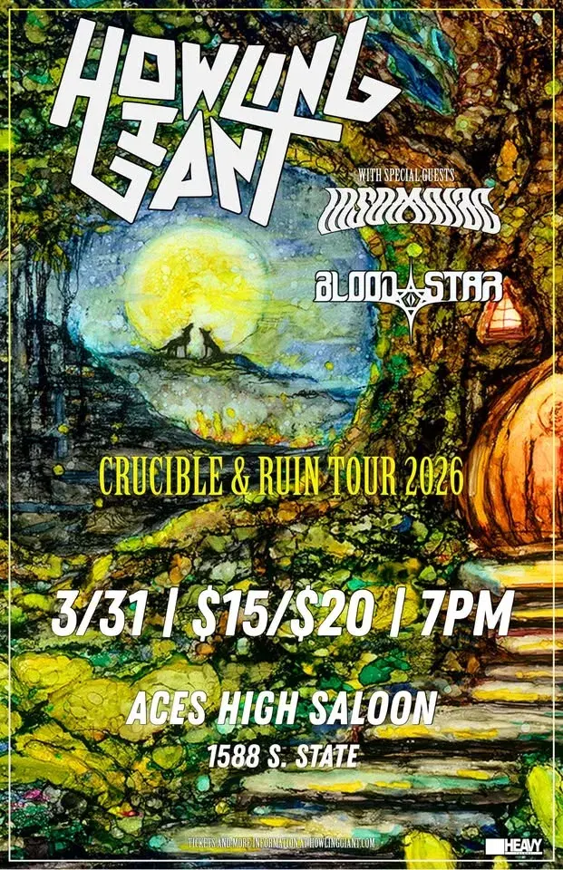 Howling Giant, Insomniac, & Blood Star
