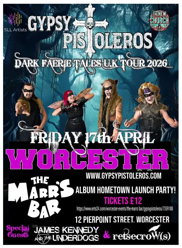 Gypsy Pistoleros Album Launch Party @ The Marrs Bar
