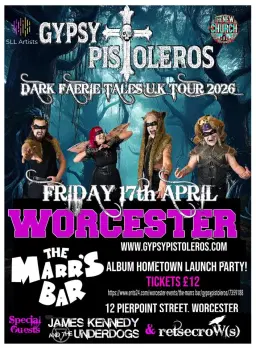 Gypsy Pistoleros Album Launch Party @ The Marrs Bar