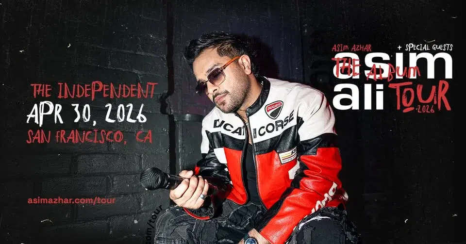 The Asim Ali Tour 2026