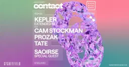 KEPLER EXTENDED SET | Groovebox X Contact at SY Sheffield