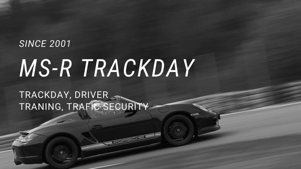MS-R Trackday Ljungbyhed Motorbana 6. Juni 2026