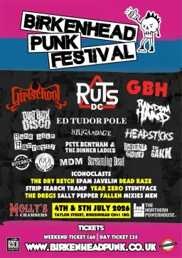 Birkenhead Punk Festival 2026