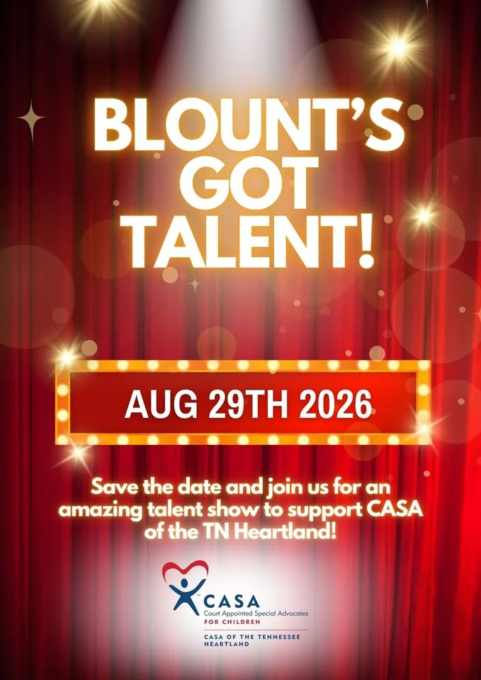 Blount's Got Talent!
