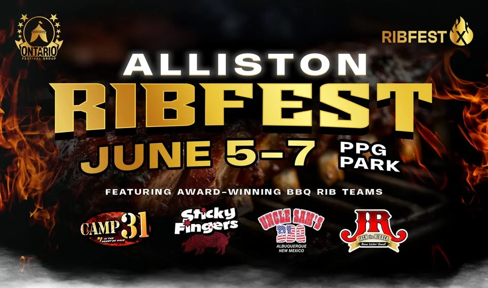 Alliston Ribfest X 2026