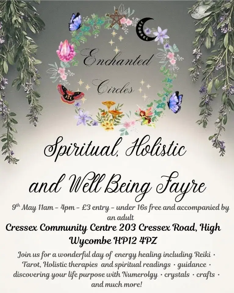 Spiritual, Holistic & Well Being Fayre