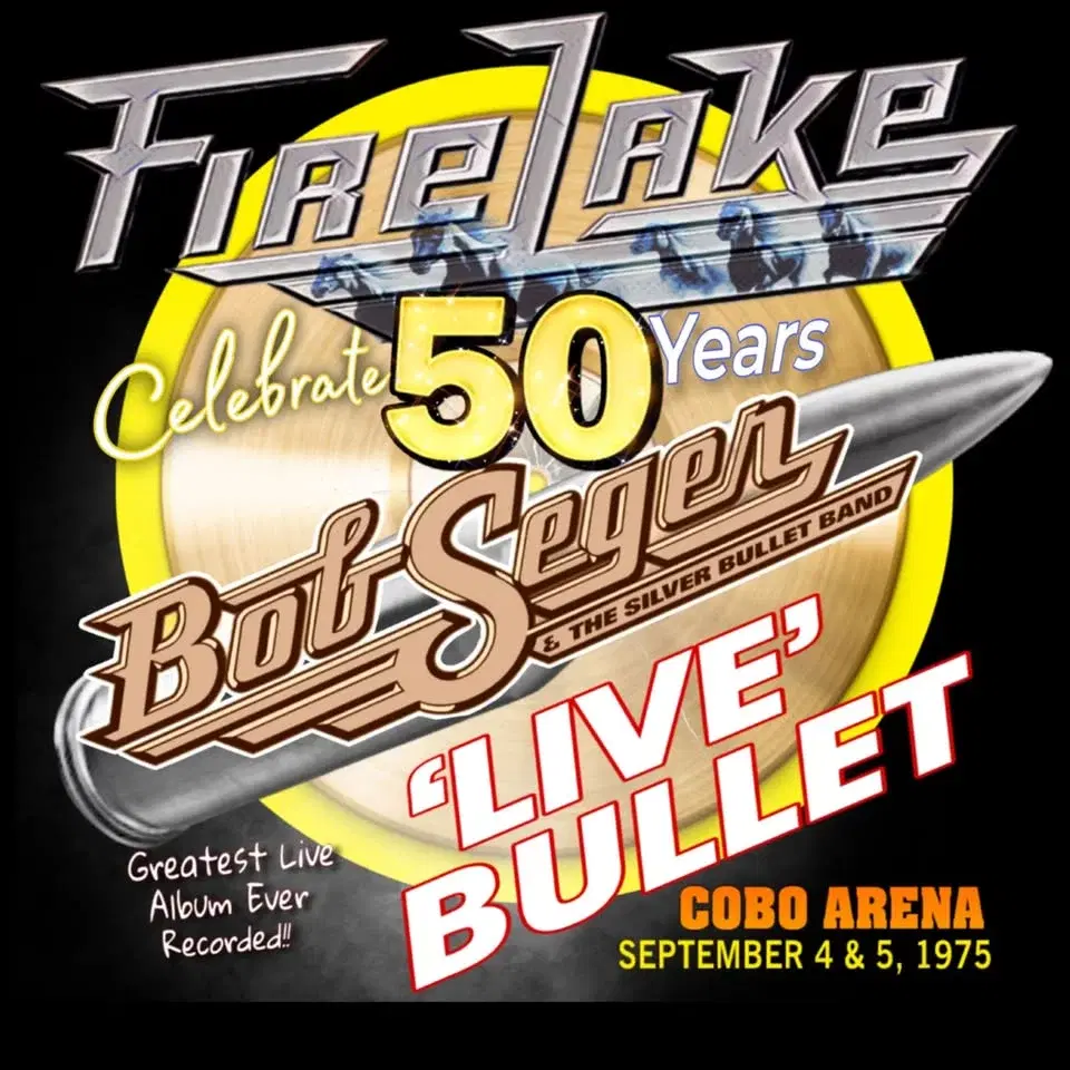 FIRE LAKE Tribute to BOB SEGER • MARZ RADIO