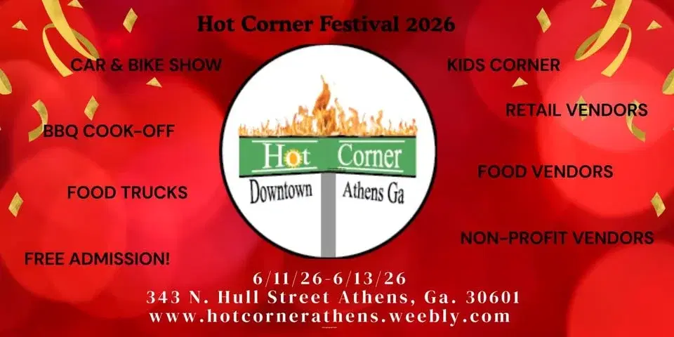 Hot Corner Festival 2026 - Eventeny