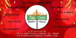 Hot Corner Festival 2026 - Eventeny