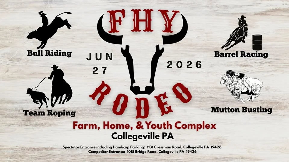 FHY Rodeo featuring Redeye Rodeo - Bull Riding, Barrel Racing, Team Roping, & Mutton Busting!