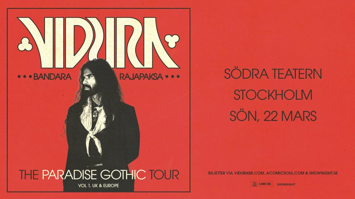 Vidura Bandara Rajapaksa -The Paradise Gothic Tour