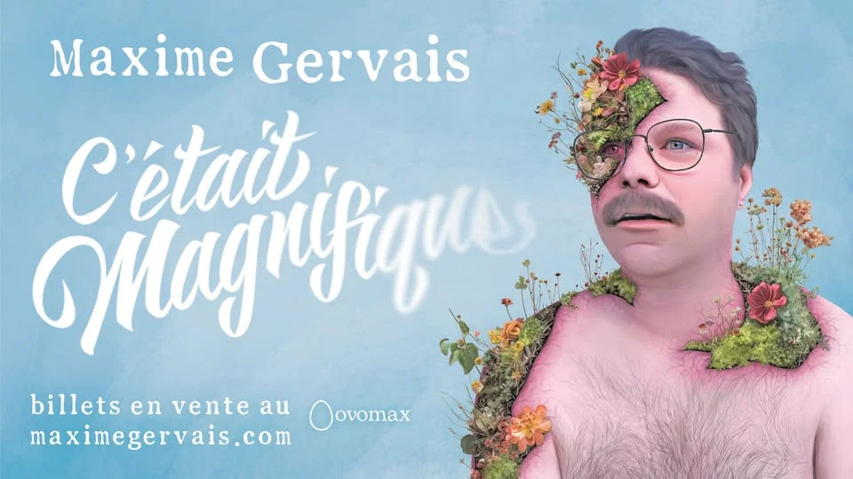 Maxime Gervais - C'était magnifique @Saint-Hyacinthe