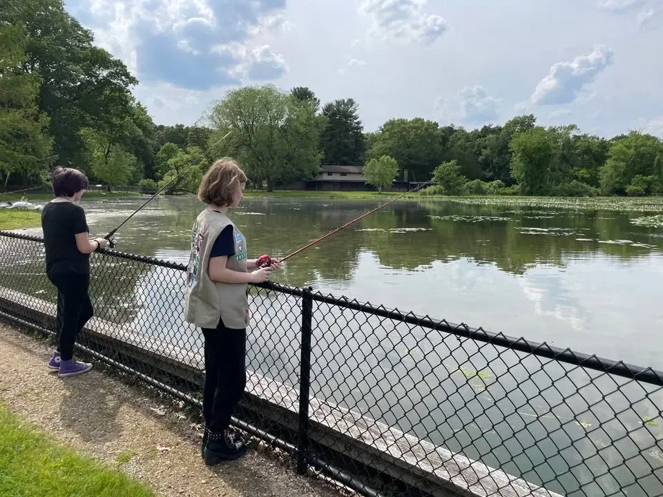 Fishing for the Eagles