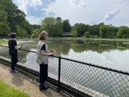 Fishing for the Eagles