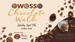 Downtown Owosso Chocolate Walk