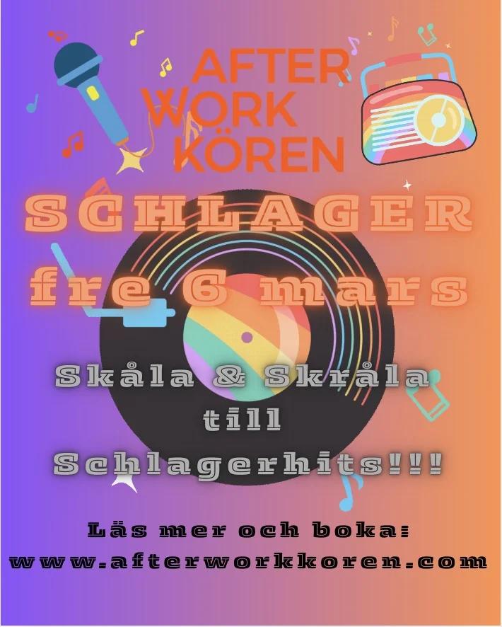 After Work Kören 💜 SCHLAGER