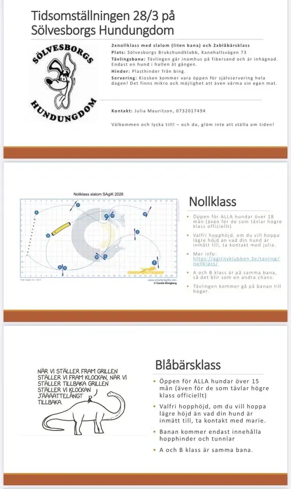 Tidsomställningen! 0-klass och blåbärstävling