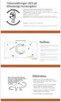 Tidsomställningen! 0-klass och blåbärstävling