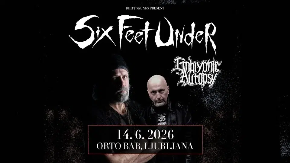 14. 6. Six Feet Under, Embryonic Autopsy - Orto bar