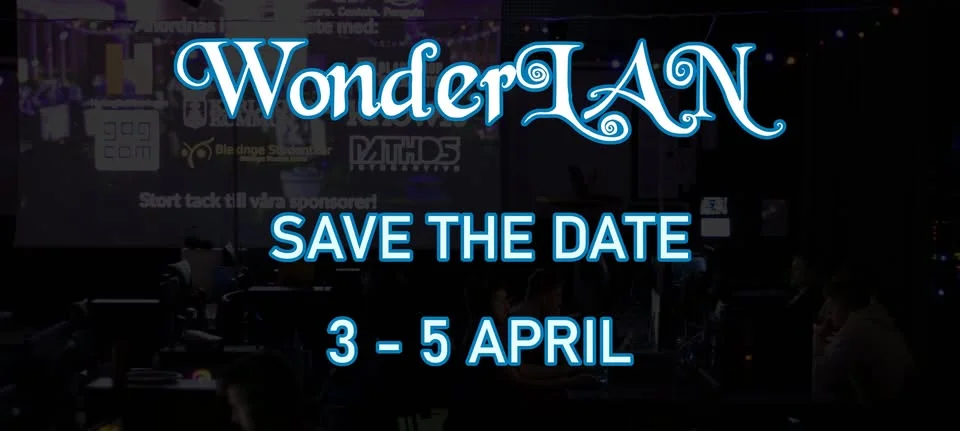 WonderLAN Spring 2026 - Boberlands
