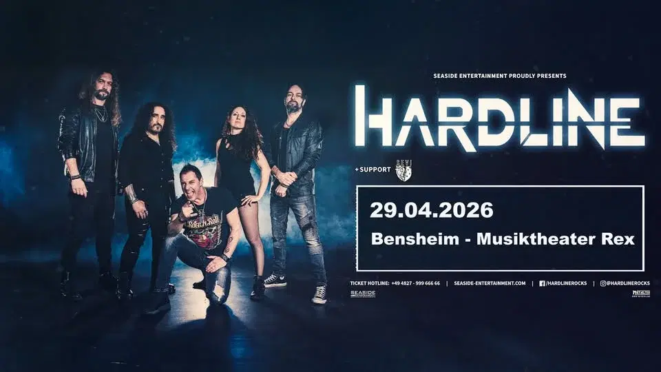 Hardline - European Tour 2026 • Bensheim