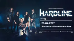 Hardline - European Tour 2026 • Bensheim