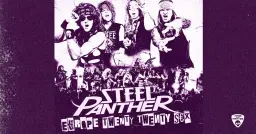 Steel Panther | 2026 | Frischluft Open Air Linz