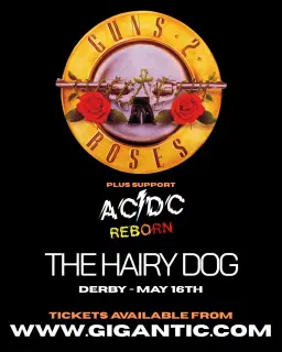 Guns 2 Roses | The Hairy Dog, Derby