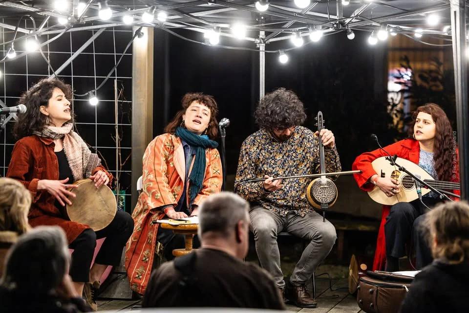 NASÎN QUARTET: Turkish, Armenian, Kurdish music