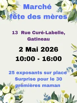 Marché fête des mères 5ieme édition