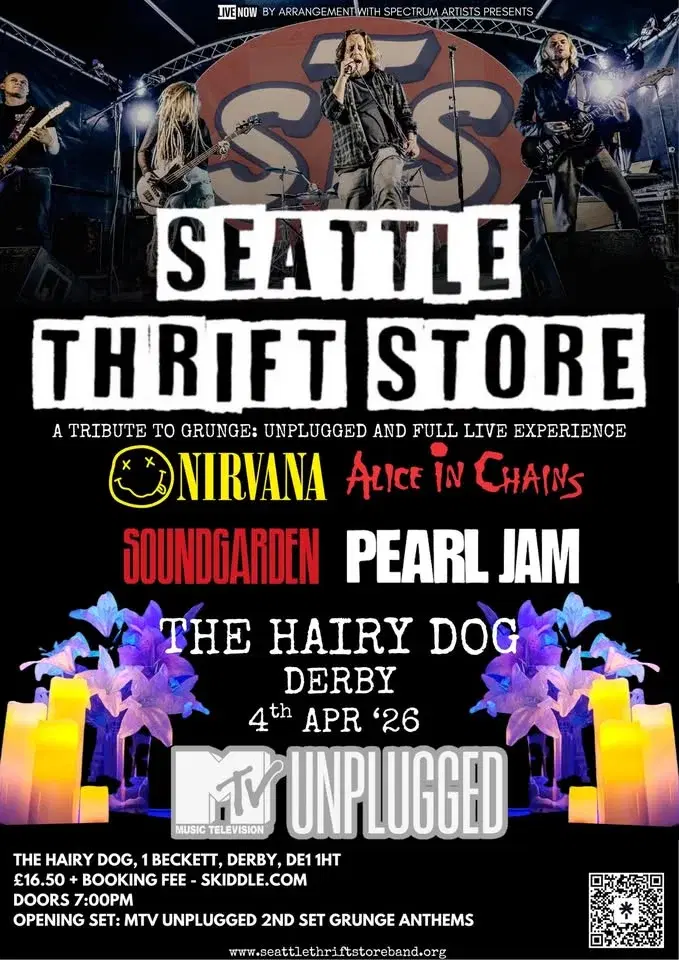 Seattle Thrift Store - Derby - The Hairy Dog