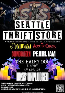 Seattle Thrift Store - Derby - The Hairy Dog