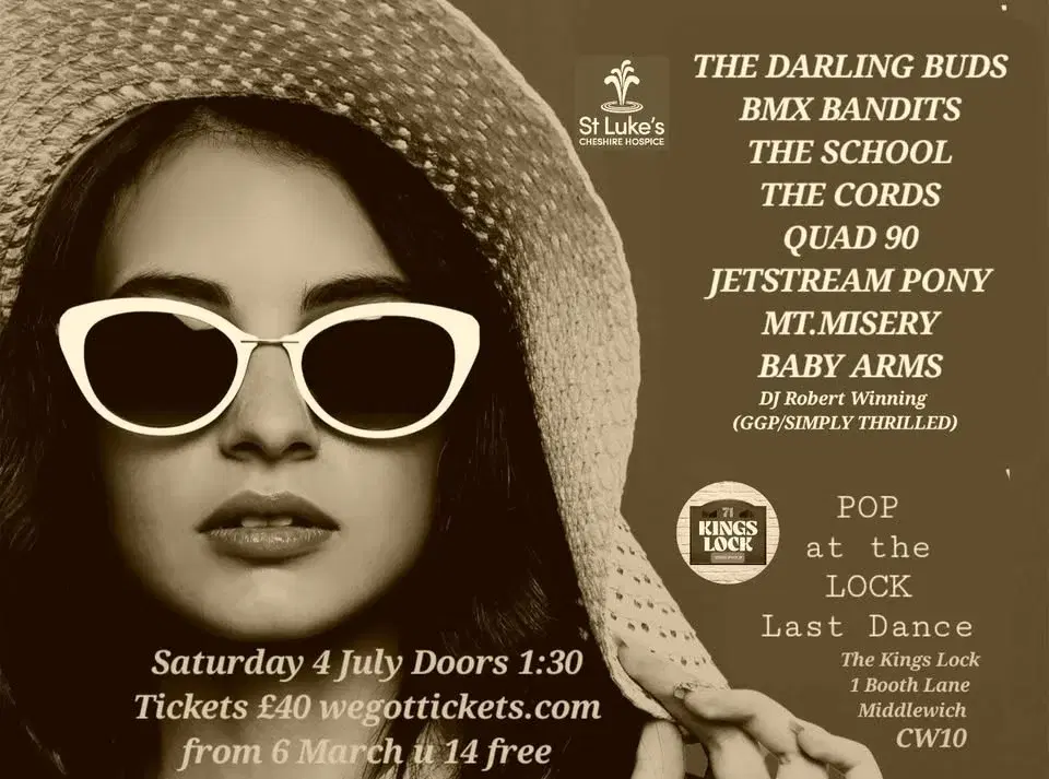 POP at the LOCK 2026