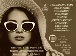 POP at the LOCK 2026