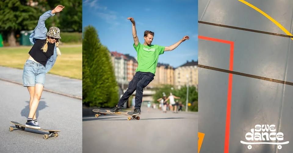 Longboard dancing & freestyle Sunday Sesh Västertorpshallen