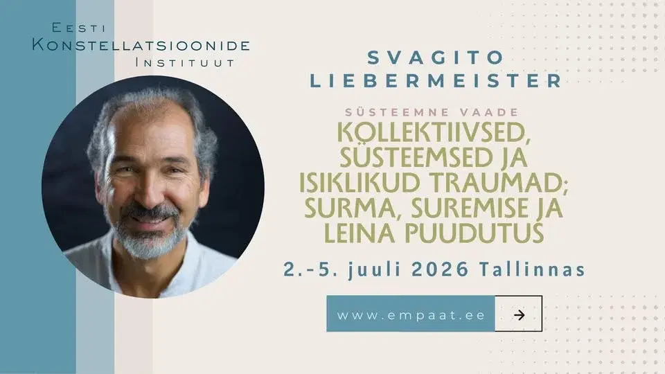 Kollektiivsed, süsteemsed ja isiklikud traumad; surma, suremise ja leina puudutus-süsteemne vaade