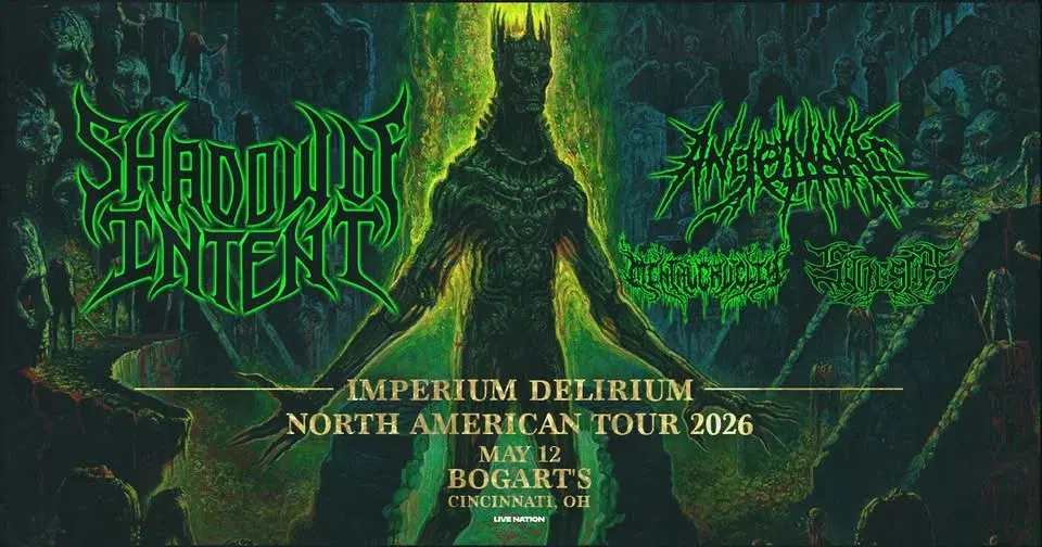 Shadow of Intent - Imperium Delirium North American Tour 2026