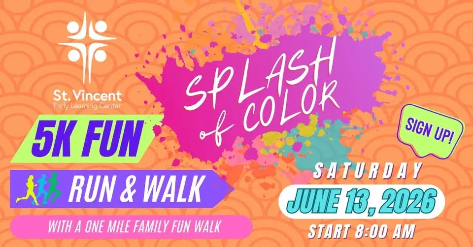 Splash of Color 5K