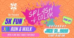 Splash of Color 5K