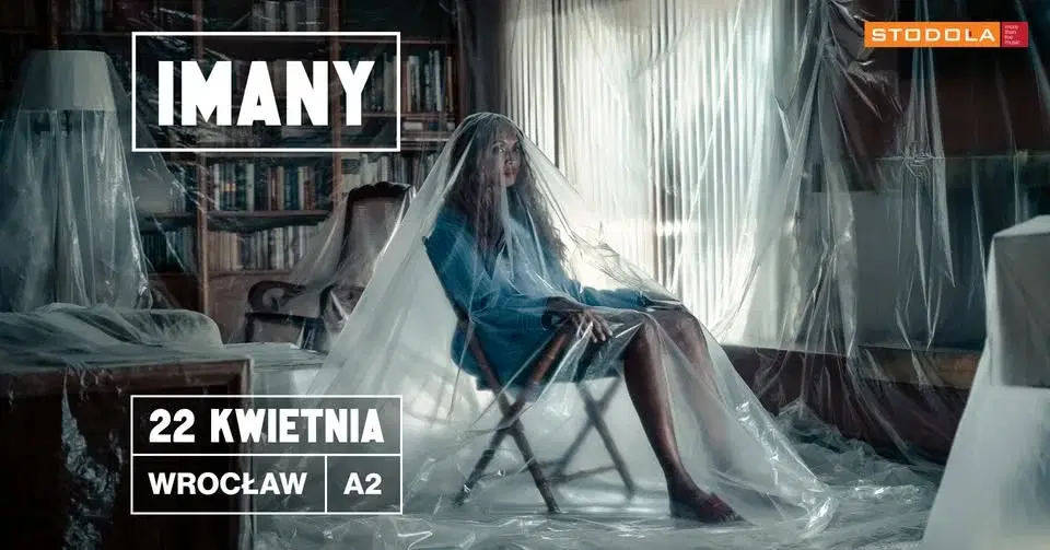 IMANY - "Women Deserve Rage Tour" | 22.04.2026 | A2 - Centrum Koncertowe, Wrocław