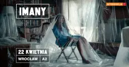 IMANY - "Women Deserve Rage Tour" | 22.04.2026 | A2 - Centrum Koncertowe, Wrocław