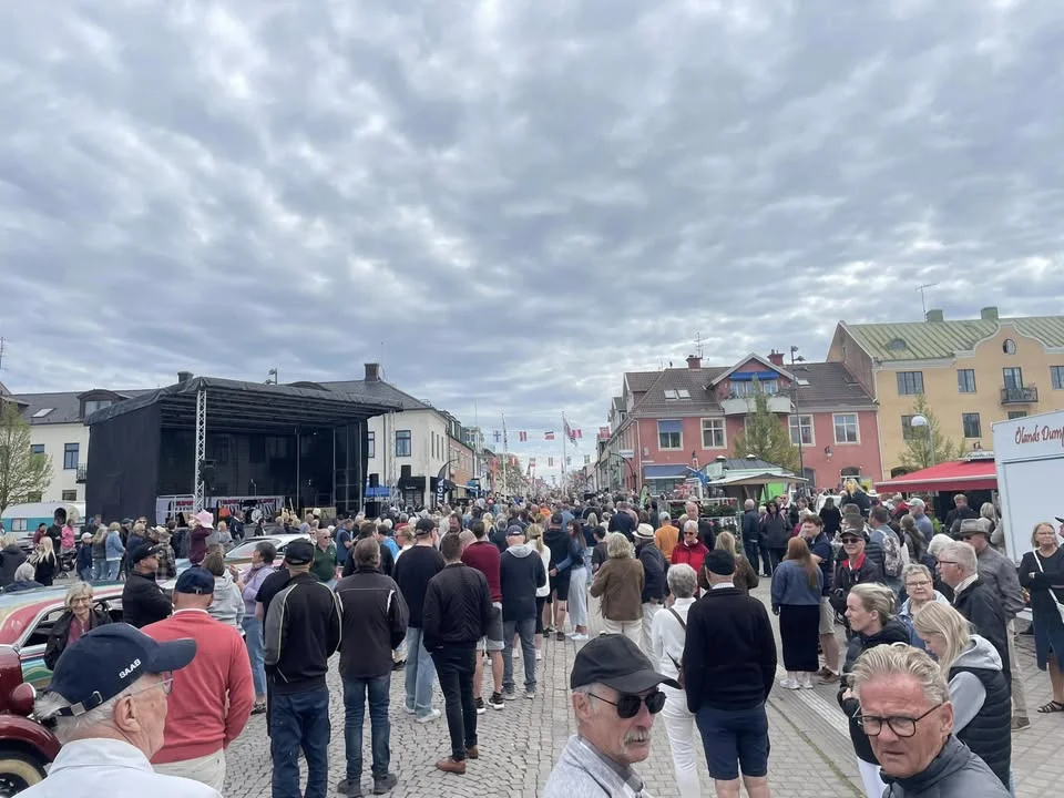 ÖLANDS MOTORDAG, BORGHOLMS CRUISING & DEN OFFICIELLA CRUISINGFESTEN!